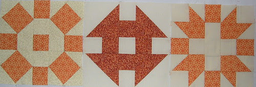 orange sampler blocks