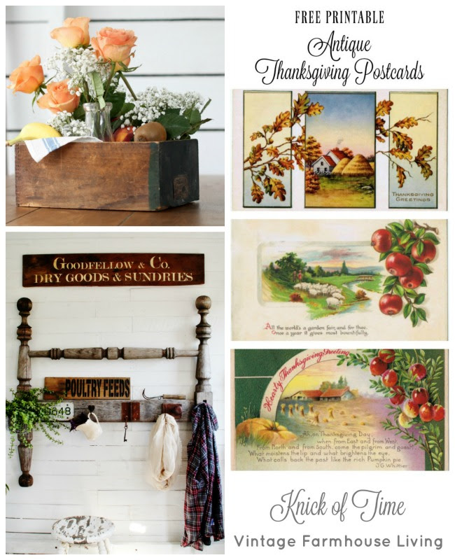 farmhouse style projects Knick of Time