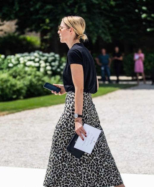 Le Fashion: We've Been Seeing Leopard Print Skirts All Over Instagram