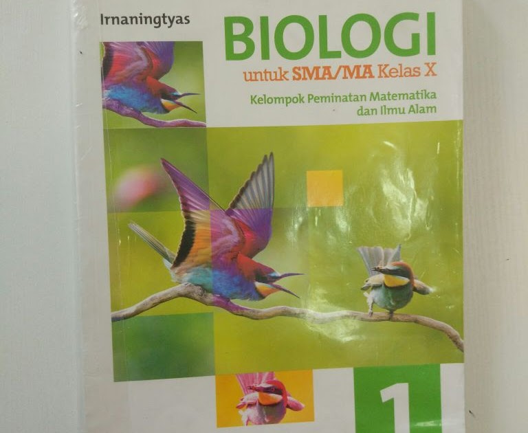 Download buku biologi peminatan kelas 10 kurikulum 2013