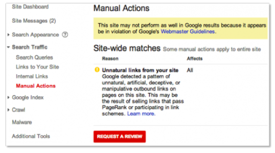 Five essential steps to removing a Google manual penalty