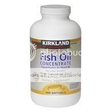 Fish Oil Concentrate with Omega-3 Fatty Acids