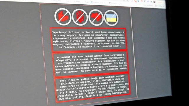 L'Ukraine affirme que "toutes les preuves pointent vers la Russie" dans une cyberattaque