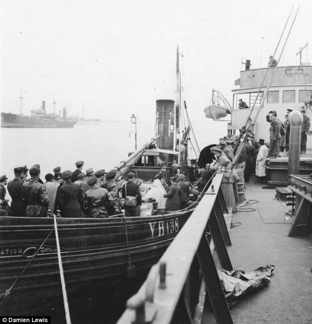311 Squadron even smuggled Antis on and off a ship to the UK, as all pets had to enter quarantine or be destroyed