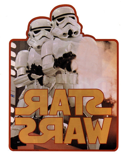 Star Wars Iron-On Transfer Book 005