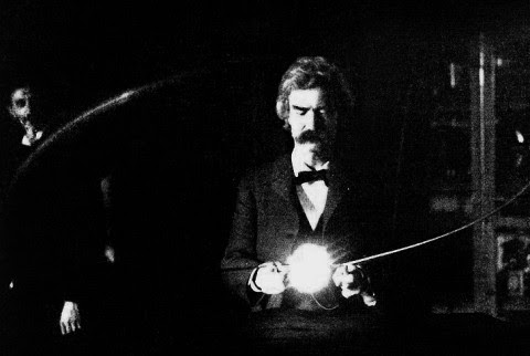 http://cdn8.openculture.com/wp-content/uploads/2013/10/Mark-Twain-Nikola-Tesla-Laboratory-1894-e1381895589186.jpg