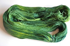 Schaefer Yarn after over dyeing