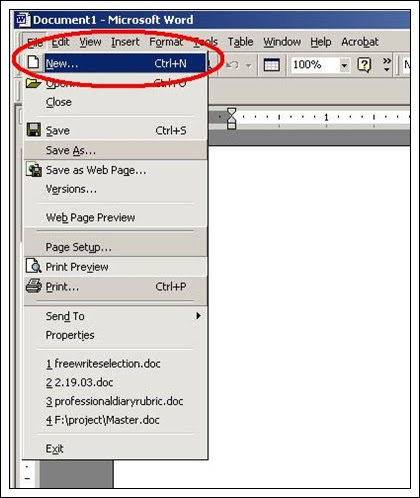 Cara Membuat Brosur Menggunakan Microsoft Word