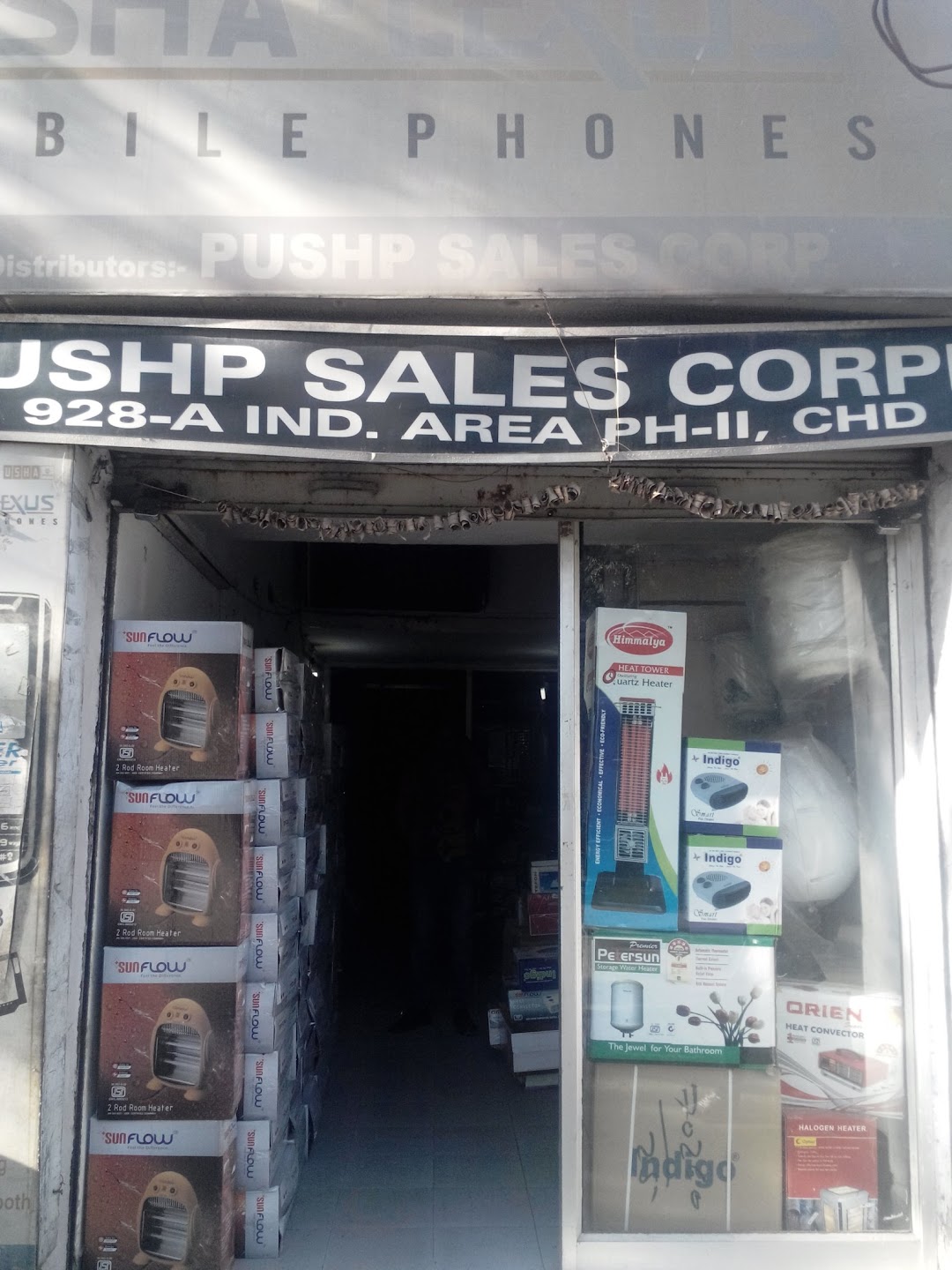 Pushp Sales Corporation