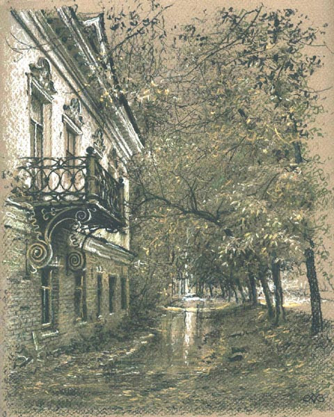 Ефремов Алексей. Старожил