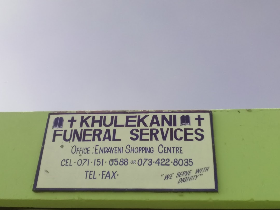 Khulekani Funeral Services