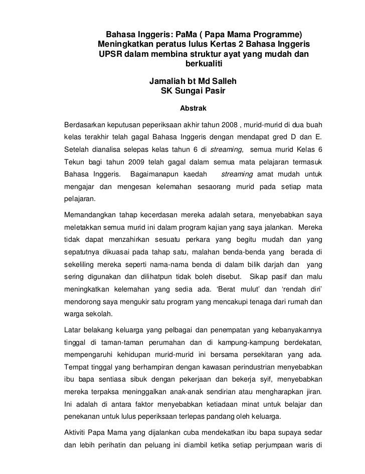 Surat Rasmi Bahasa Inggeris Spm Resepi Book F