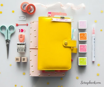 Get Organized with Scrapbook.com Planners