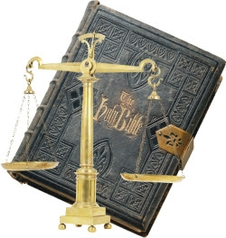 Bible and Scales