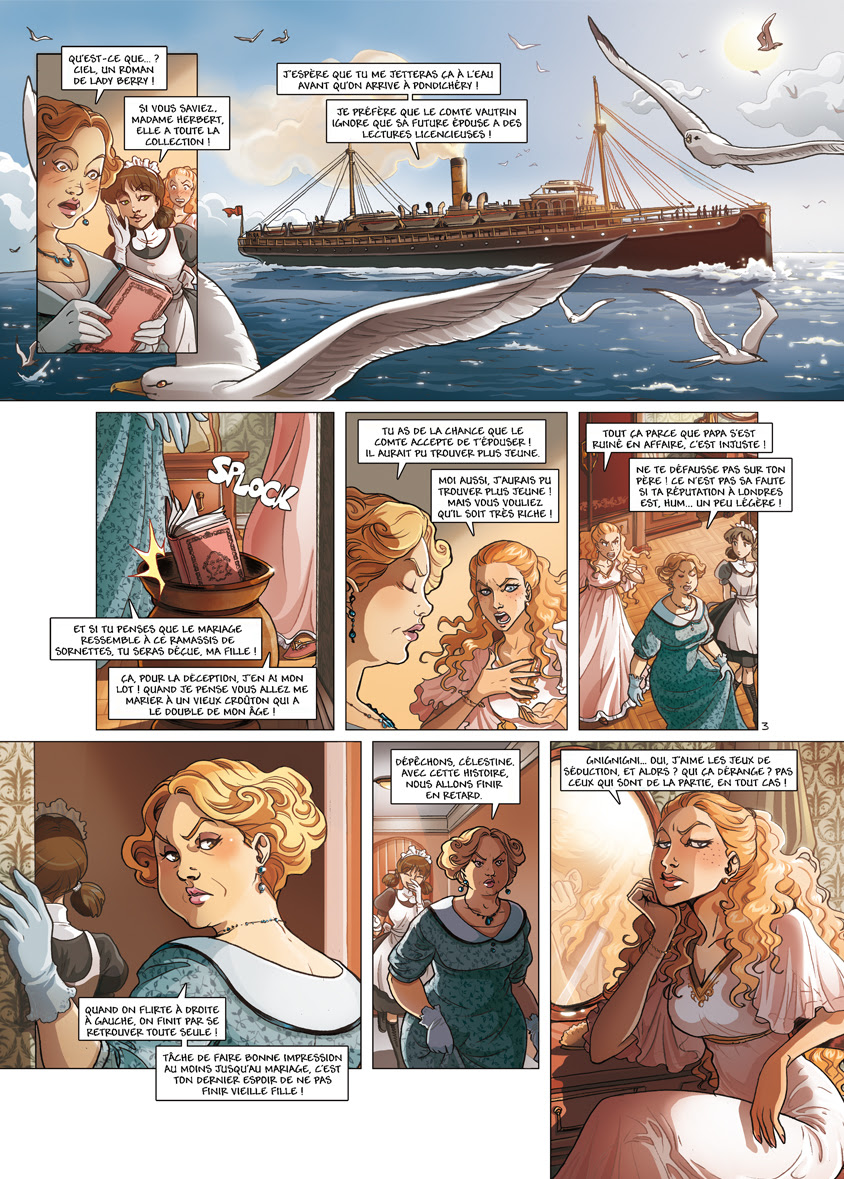 Coloriste Bande dessinée Duclos Marina Couleur BD