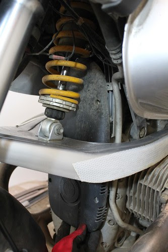 2001 BMW R1150GS Alternator Belt Replacement