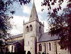 St John of Beverley church, Whatton