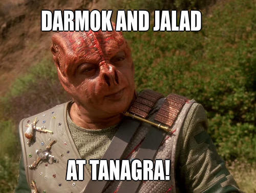 darmok.com: Memes in the Tamarian Language