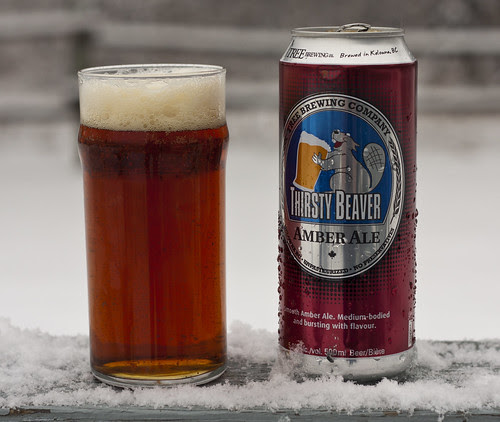 Review: Tree Brewing's Thirsty Beaver Amber Ale by Cody La Bière