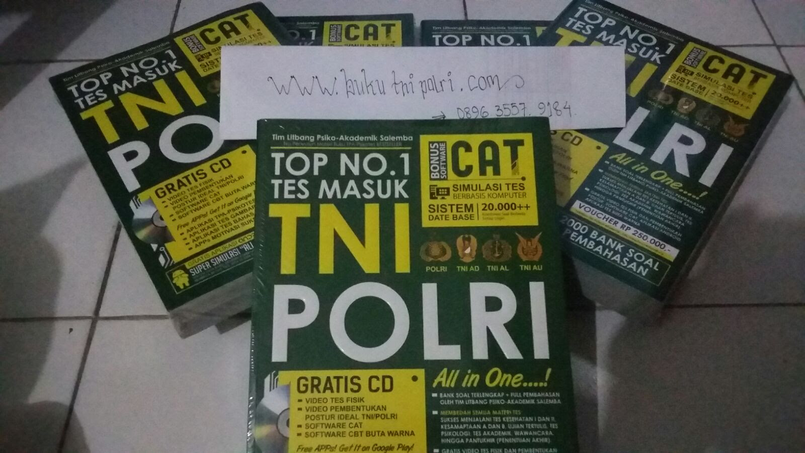 Contoh Soal Tes Akademik Tni Ad