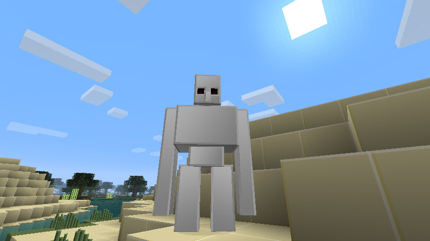 Minecraft Iron Golem Armor Gambleh J