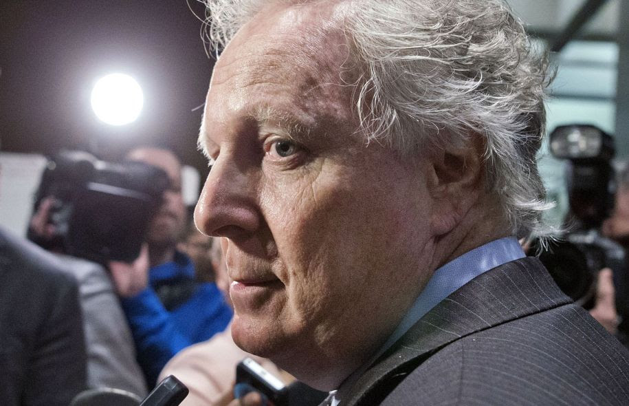 L’ancien premier ministre Jean Charest affirme qu’on veut «porter atteinte à sa réputation».