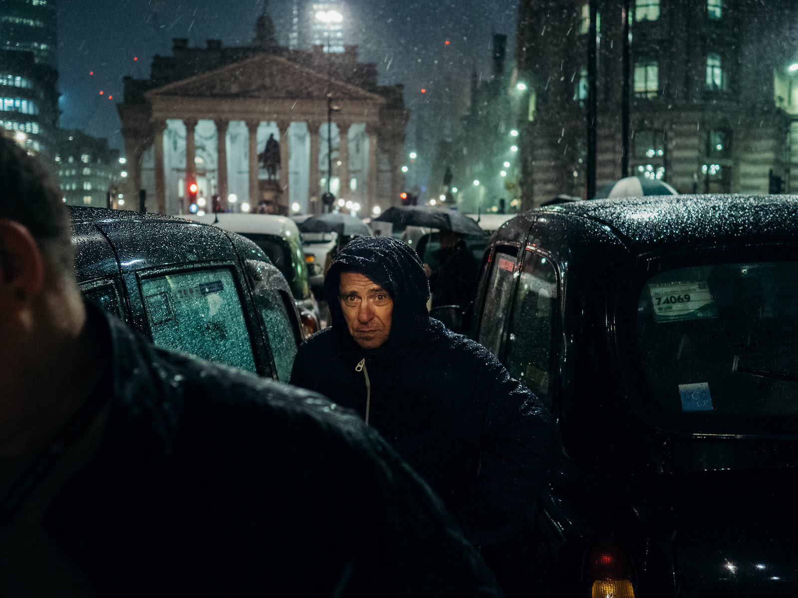 Braving the Weather