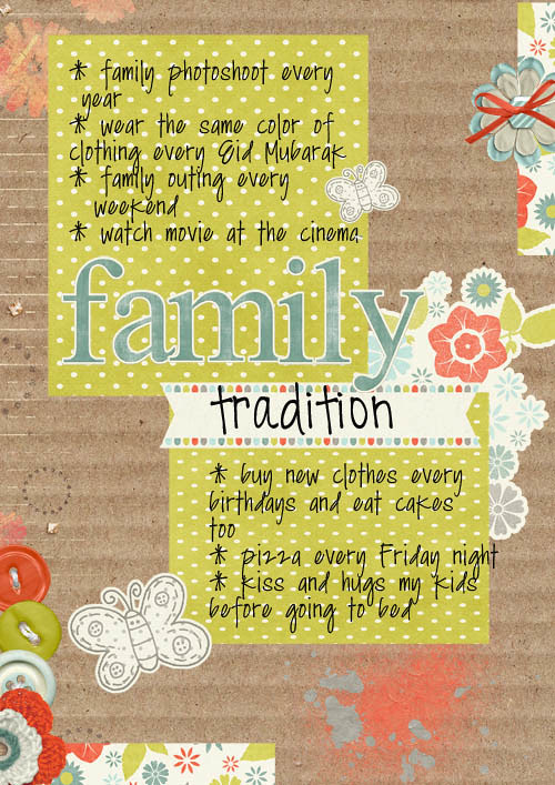 family tradition-web
