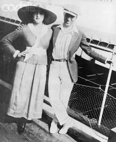 Mildred and Charlie Chaplin on Honeymoon Mildred and Charlie Chaplin on Honeymoon