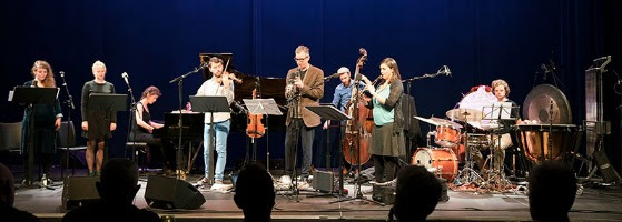 Kaja Draksler Octet in Dommelhof (foto: Cees van de Ven)