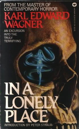 Resultado de imagem para In a Lonely Place de Karl Edward Wagner