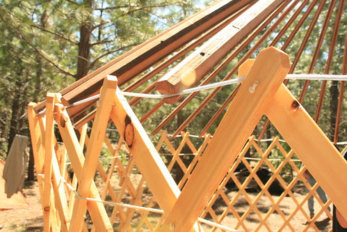 Yurt Frame