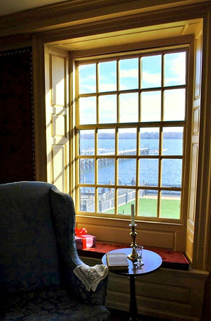 View of Salem Harbor from the Parlor Chamber
