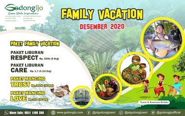 Family Vacation Program Liburan Keluarga di Godongijo Depok