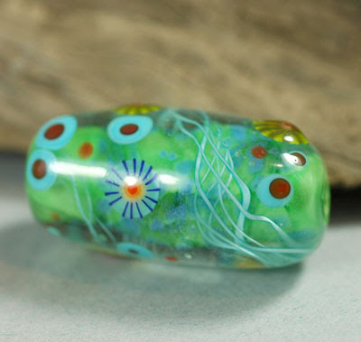 Lampwork Glass Bead