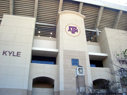 At Kyle Field