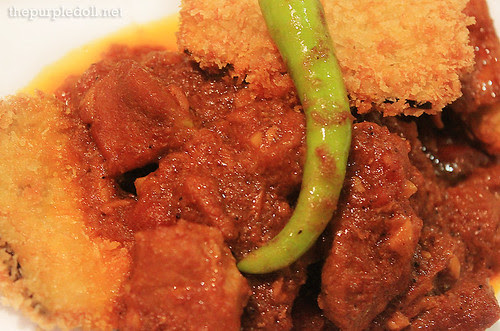 Pork Binagoongan P325