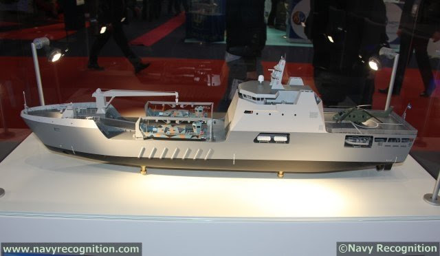 Euronaval 2014: el nuevo LST de Damen