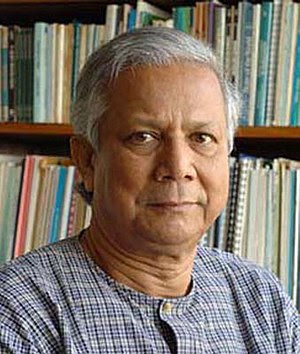 Muhammad Yunus, Nobel Peace Prize, 2006