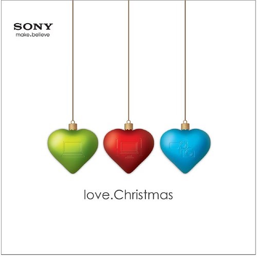 Sony's new gadgets and love.Christmas 3 Days consumer treat event in Megatent (Oct 21-23)