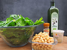 épinards frais préparation recette vegan vegetalien épinards frais préparation recette vegan vegetalien