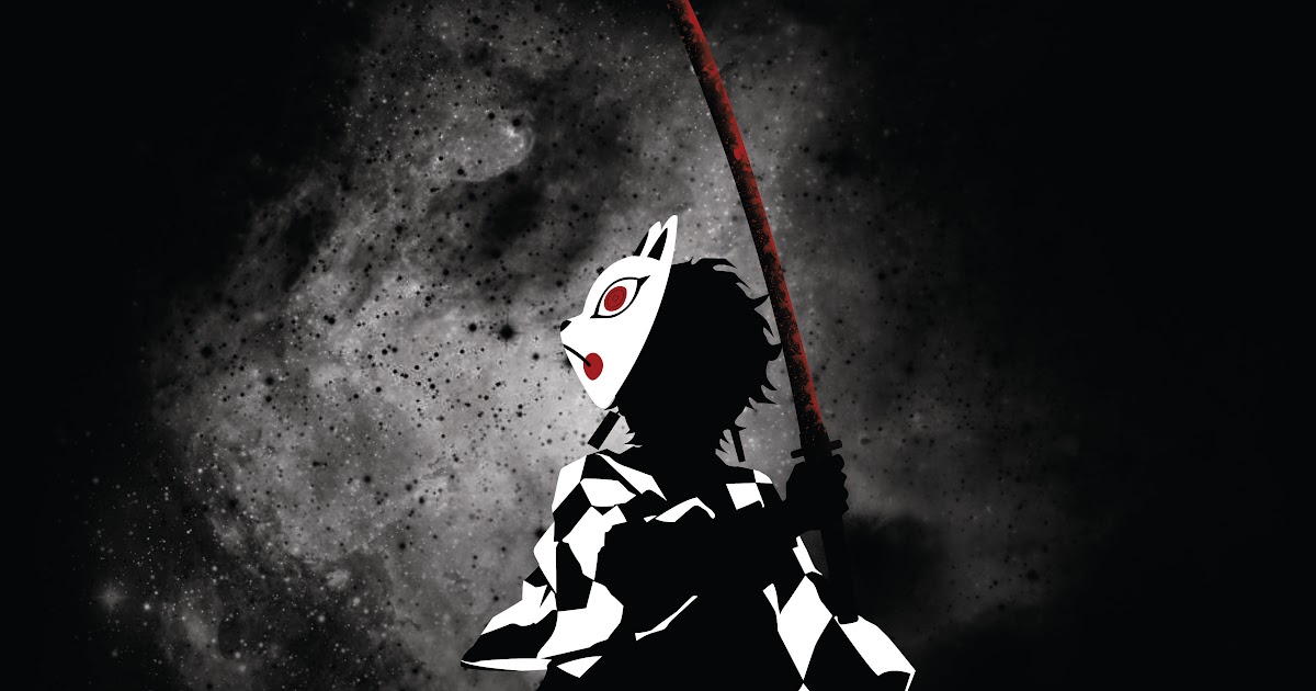 Demon Slayer Wallpaper Black - Anime Wallpaper HD