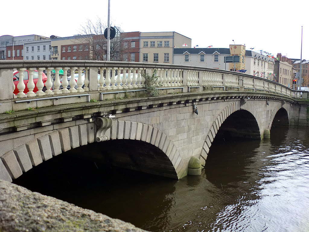 River Liffey - Dublin, Ireland.