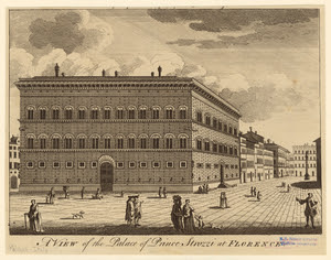 A view of the palace of Prince... Digital ID: 835833. New York Public Library A view of the palace of Prince... Digital ID: 835833. New York Public Library