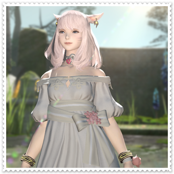 ぜいたく Ff14 キャラクリ ミコッテ 三洋ガメッツ