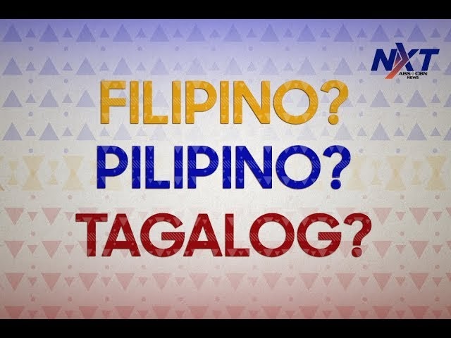 Ano Ang Pagkakaiba At Pagkakatulad Ng Tagalog Pilipino At Filipino
