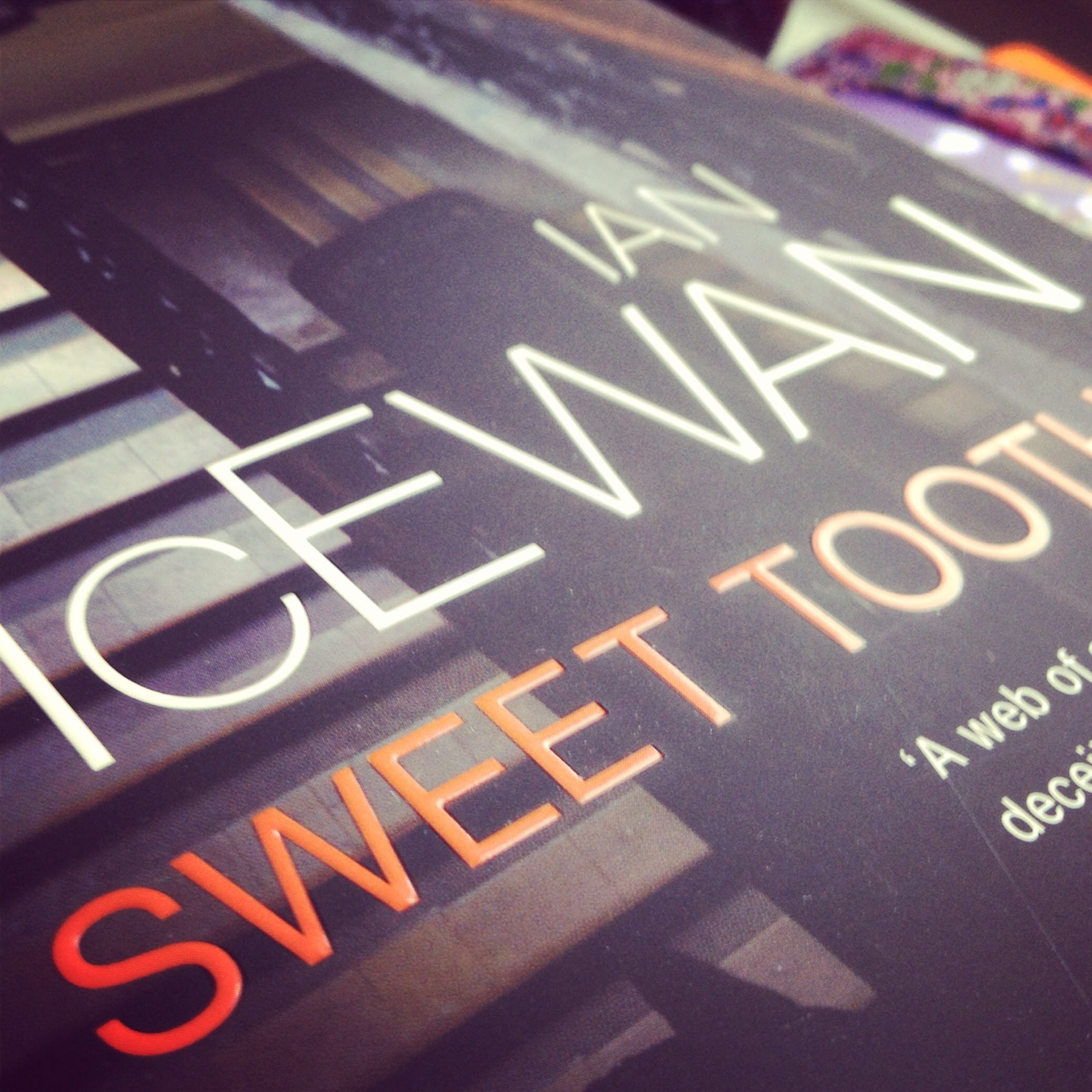 Sweet Tooth, Ian McEwan