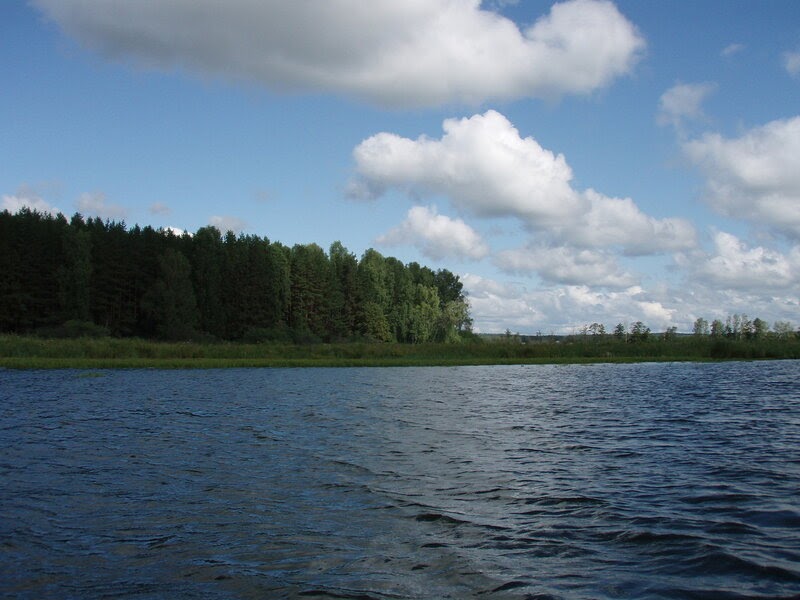 Малое миассовое озеро