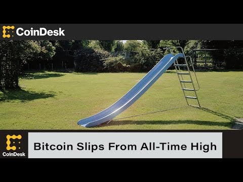 Bitcoin Slips From All-Time High | Blockchained.news Crypto News LIVE Media