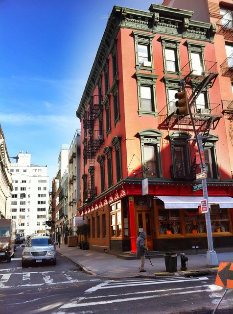 from a city walk